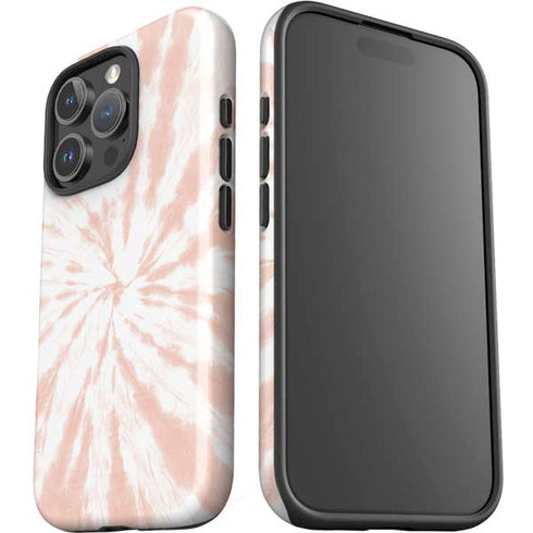 Pink Tie Dye iPhone 16 Pro Impact Case